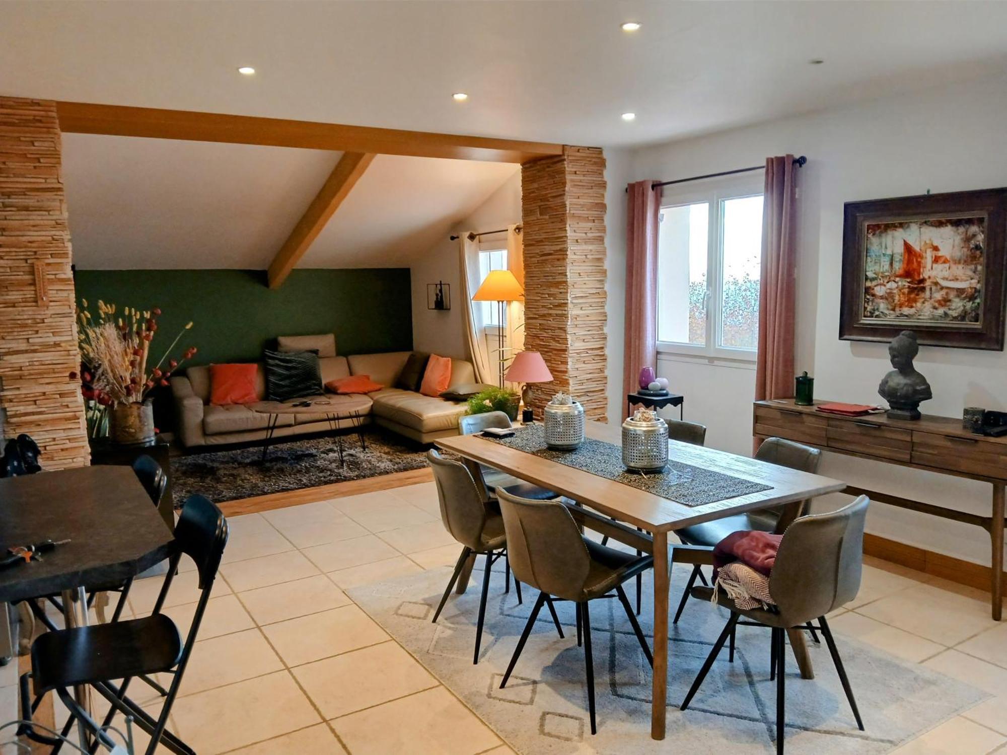 Hauts De Saint Pierre Maison De Ville 3 Chambres, Belle Terrasse ฟายองซ์ ภายนอก รูปภาพ