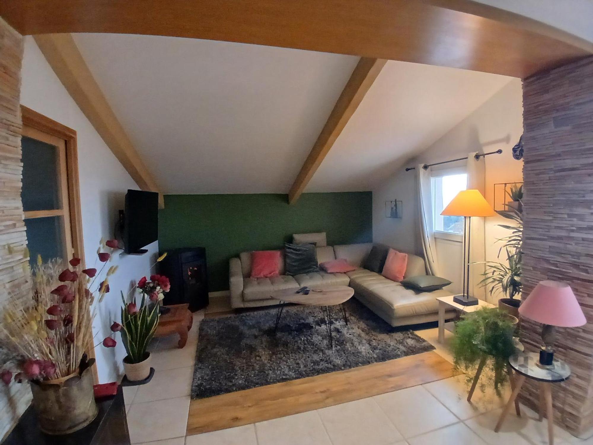 Hauts De Saint Pierre Maison De Ville 3 Chambres, Belle Terrasse ฟายองซ์ ภายนอก รูปภาพ